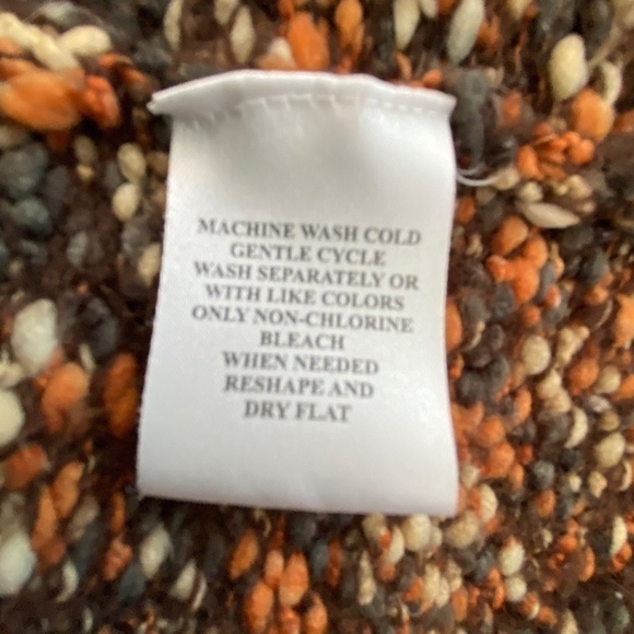 Dean & White boucle button up collared collared sweater size PXL (fits small) - Picture 7 of 13